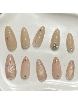 ララネイル(LALA nail)/4月定額デザイン