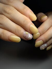 フラワーネイル