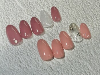 ネクスト ヴィジョン ネイル(Next Vision Nail)/【 5500/6600 定額コース 】