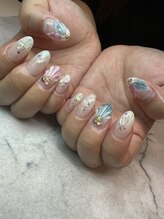 トゥースリール/★ジェル★ 長さだし／ネイル