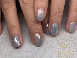 《ジェル》ワンカラー＋ホイル