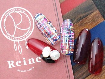 ネイルアンドアイラッシュ レーヌ(Reine)/ツイード