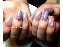 ネイルサロンアンドスクールエムズブロッサム(Nailsalon & school M's Blossom)/ジェルアート込コース