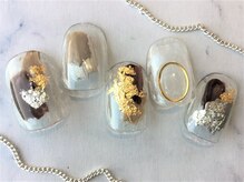 ミハフルーラ 与野(Home Nail Salon Mija Flura)/ニュアンス　I188N☆