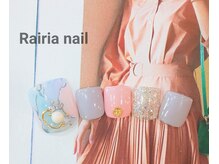 ライリアネイル(Rairia nail)/フットデザイン