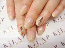 ネイルサロン キラップ(Nail Salon KiLAP)/シンプルネイル￥6980