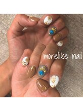 モレリア(morelia)/夏ネイル