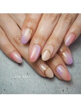 アイビーネイル(Ivy Nail)/ふんわりグラデーション