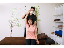 イギー(lGGY)/施術の流れ４【歪みチェック】