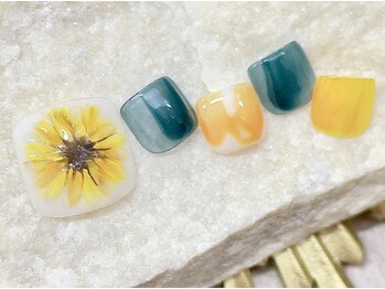 フット☆夏限定デザイン#408