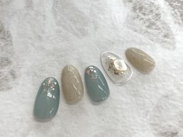 7月ネイルコンテスト1位design