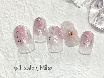 ミコ(Miko)/春のフラワーデザイン￥7800