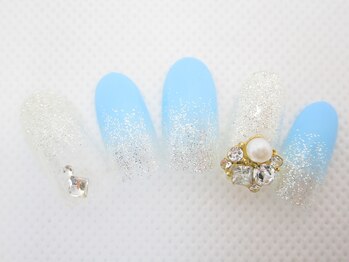 ネイルサロン ロゼオ(Nail salon Roseo)/定額Nail ¥6990~/長さ出し+¥3300