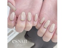 エスネイル 新宿西口店(es NAIL)/囲みライン