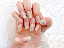 ビューティービースト フォー ネイルアンドアイラッシュ 松浜店(beauty:beast)/ツイードネイル☆