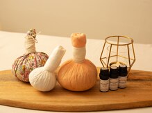 ラフ ネイルアンドモア(Laugh nail&more)/オリジナルハーブボール＆アロマ