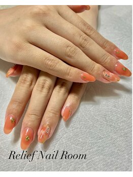リリーフネイルルーム(RELiEF NAiL ROOM)/シンプルネイル