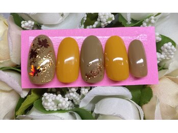 クバーナ(CUBANA)/紅葉ホロネイル☆￥7,800