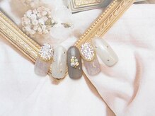ネイルサロン シャンティー(NailSalon Shanti)/【プレミアムコース】￥11000
