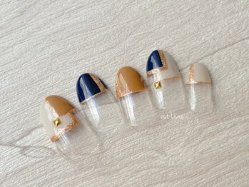 エストリブレ(estLivre)/ブロッキングネイル