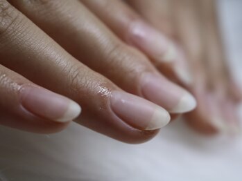 ヴィエル ネイル(VIEL NAIL)/マット仕上でシークレットネイル