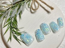 ブレス 仙台駅前本店(BLESS)/水晶玉みたいなドロップネイル！