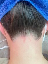 サロンアンドスクール ローズマリー (Salon&School Rosemary)/襟足美人　ブラジリアンワックス