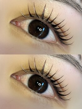 スミカ バイ マージ(Sumika.by merge)の写真/《最新技術&healthy取扱店》クルンと可愛いパッチリeyeでナチュラルメイクでも映える!今旬のお目元を実現♪