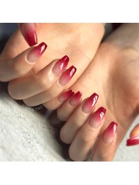 maeda!!グラデーションネイル