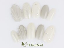 エリクサーネイル 神田(Elixir Nail)/シンプル/クーポン使用
