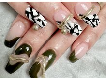 ジェルネイルサロンエー(gelnail salon A’)/リングネイル/名取市ネイル