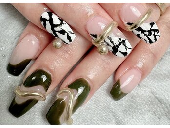 リングネイル/名取市ネイル