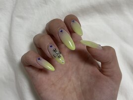 【Hand】ベース有グラデーション