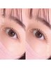 【再来】まつげパーマorパリジェンヌ　-束感コーティング＋トリートメント込-
