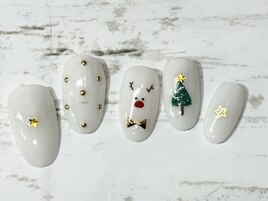 Xmas nail☆