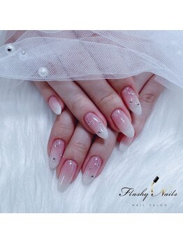 フラッシーネイルズ(Flashy Nails)/カラグラ♪