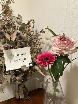 リリーボワ(LillyBois)/エンジョイステイ　LillyBois