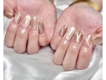 トラストネイル 佐野店(TRUST Nail)/斜めマグネットネイル