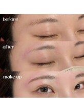 ジュベル 三鷹店(je belle)/眉毛ワックス×メイク仕上げ