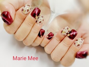 マリーミー(Marie Mee)/レオパード&マグネット