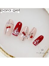 ミルクウサギ 三宮店(MILK USAGI)/4月パラジェルスペシャルアート