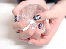 ラーシューシュ(la-chou-chou)/華やかネイルコース　¥7500