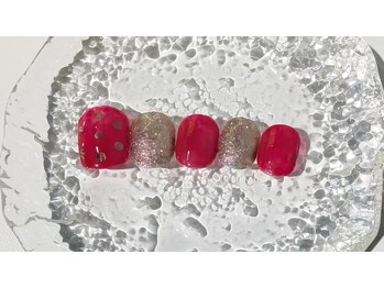 フットアートネイル