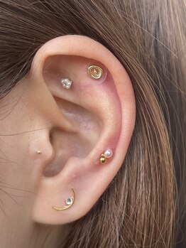 サロン カレア(Salon Kalea)/耳つぼジュエリー