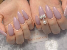 スカルプワンカラーネイル