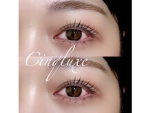 サンクリュクス 名駅店(CINQ LUXE)の雰囲気（目の形、まつ毛の長さ、眉毛は骨格を見てデザインします♪）