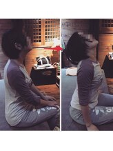 あすから.カイロプラクティック 石芝院/上が向ける！と喜びの声