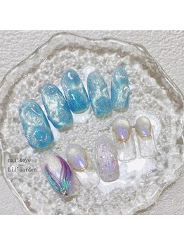 定額ネイル＊パラジェル変更◎