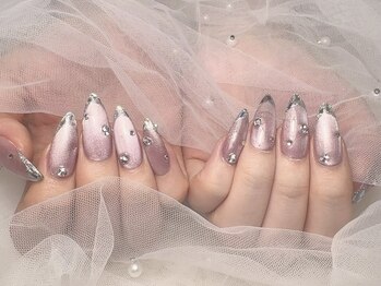 リールミニョン(Rire Mignon)の写真/《高技術×コスパ》イベントネイルや、ゴテゴテネイルも当店にお任せください◎毎日の気分もUP♪