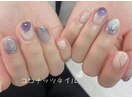 梅雨ネイル